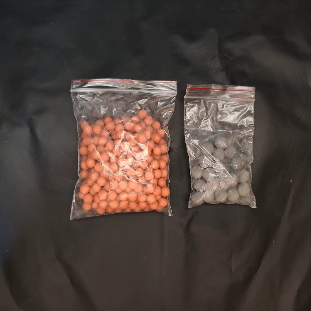 Shower Head Replacement Beads Filter Energy Anion Mineralized Negative Ions Ceramic Balls Bathroom Water Purification Stones