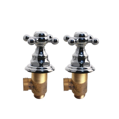 Antique Brass Bathroom Strainer Basin Mixer Tap Handle Unique Design Kitchen Mixer Handle Shower Faucet Hand Chrome Golden