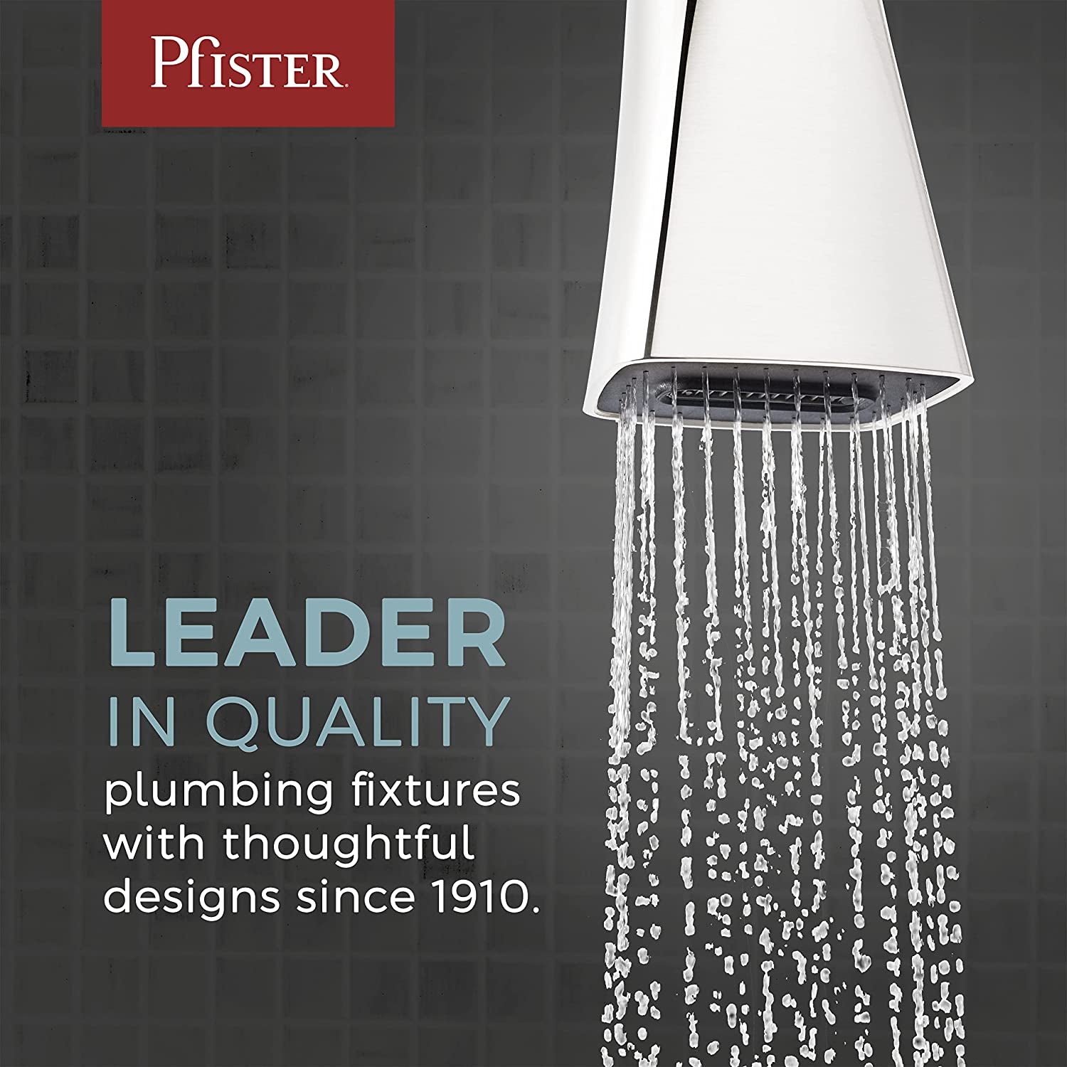 LG89-7MGK Northcott 1-Handle Shower, Trim Only, in Brushed Nickel