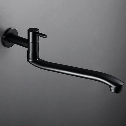 Bidcock Faucet Black Taps Bathroom Mop Faucet Washing Machine Faucet Outdoor Faucet for Garden 304 Stainless Steel