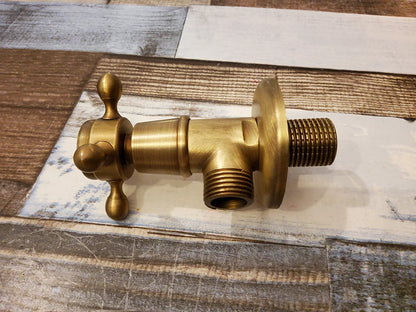Antique Brass Bathroom Strainer Basin Mixer Tap Handle Unique Design Kitchen Mixer Handle Shower Faucet Hand Chrome Golden