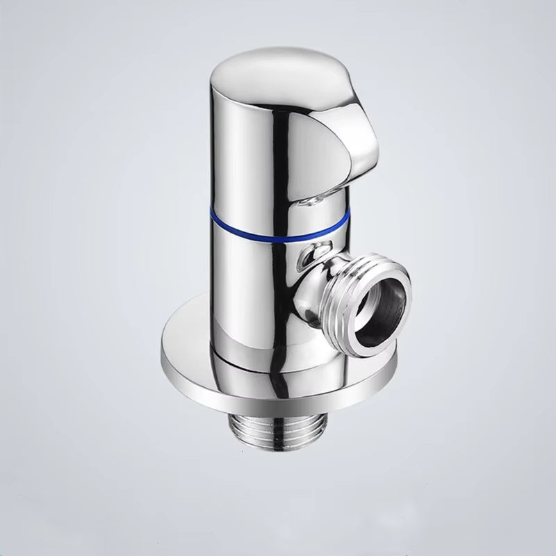 Black/Silver Angle Stainless Steel Faucet Kitchen Cold Hot Mixer Tap with Standard G1/2 Threaded for Bathroom Accessories