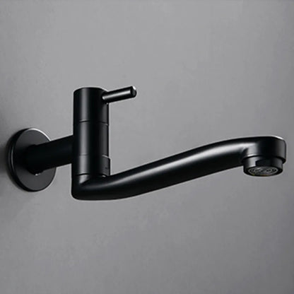 Bidcock Faucet Black Taps Bathroom Mop Faucet Washing Machine Faucet Outdoor Faucet for Garden 304 Stainless Steel
