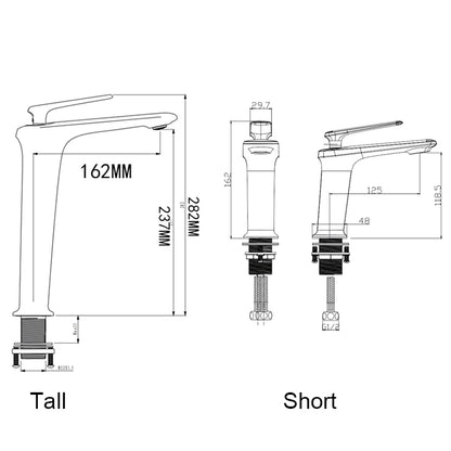 Luxury Black Rose Gold Wash Basin Taps Modern White Faucet Bathroom Luxury Basin Faucets Hot Cold Water Sink Tap Mixer