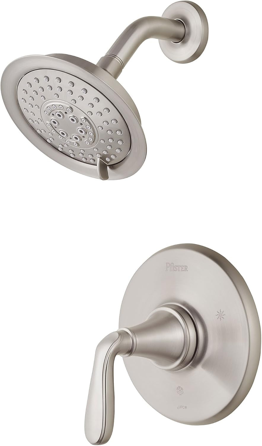 LG89-7MGK Northcott 1-Handle Shower, Trim Only, in Brushed Nickel