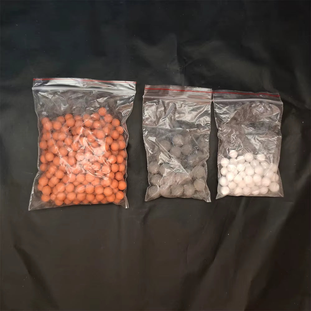Shower Head Replacement Beads Filter Energy Anion Mineralized Negative Ions Ceramic Balls Bathroom Water Purification Stones