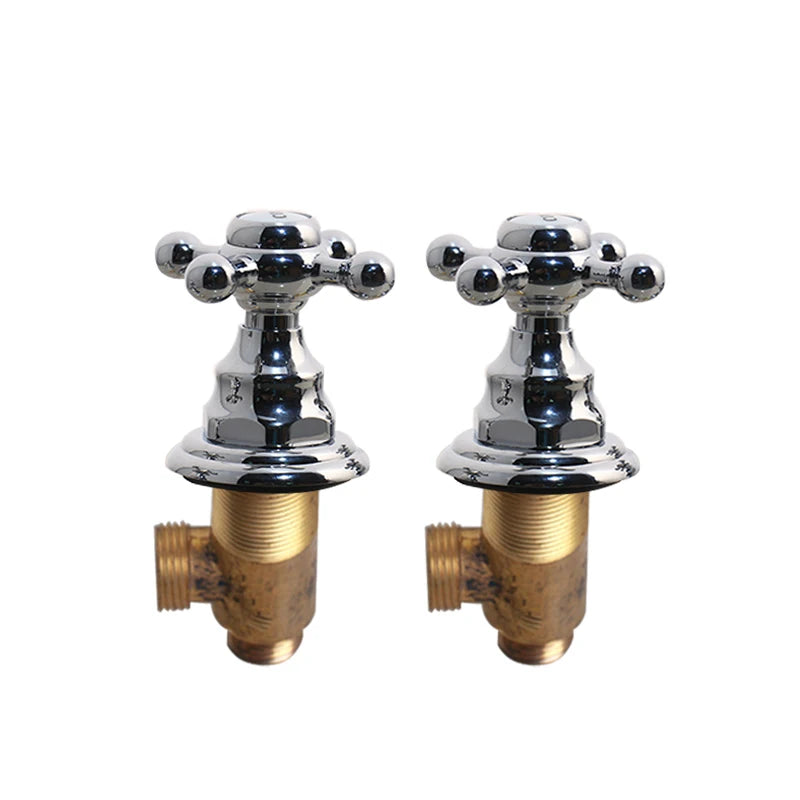 Antique Brass Bathroom Strainer Basin Mixer Tap Handle Unique Design Kitchen Mixer Handle Shower Faucet Hand Chrome Golden