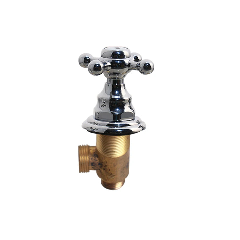 Antique Brass Bathroom Strainer Basin Mixer Tap Handle Unique Design Kitchen Mixer Handle Shower Faucet Hand Chrome Golden