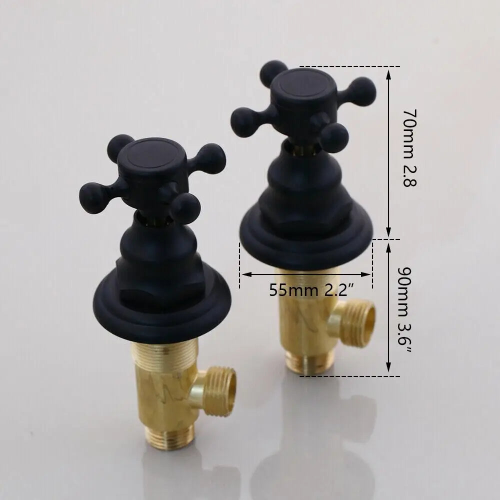 Antique Brass Bathroom Strainer Basin Mixer Tap Handle Unique Design Kitchen Mixer Handle Shower Faucet Hand Chrome Golden