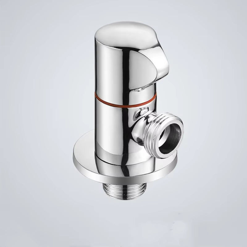 Black/Silver Angle Stainless Steel Faucet Kitchen Cold Hot Mixer Tap with Standard G1/2 Threaded for Bathroom Accessories