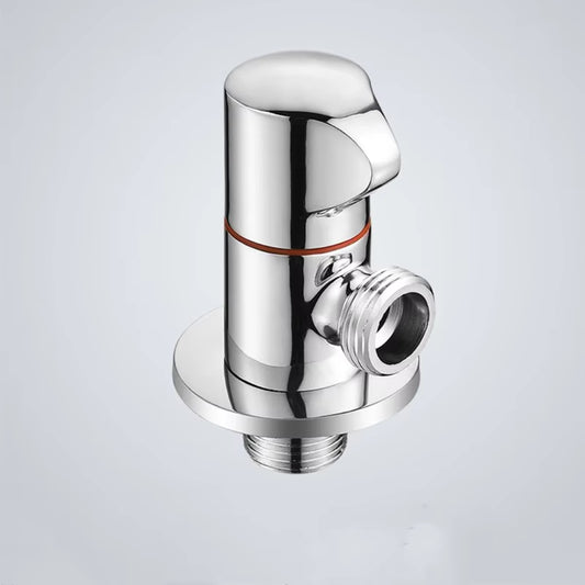 Black/Silver Angle Stainless Steel Faucet Kitchen Cold Hot Mixer Tap with Standard G1/2 Threaded for Bathroom Accessories