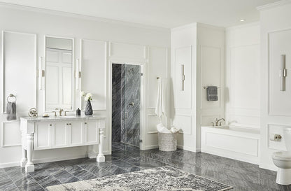 LG89-7MGK Northcott 1-Handle Shower, Trim Only, in Brushed Nickel