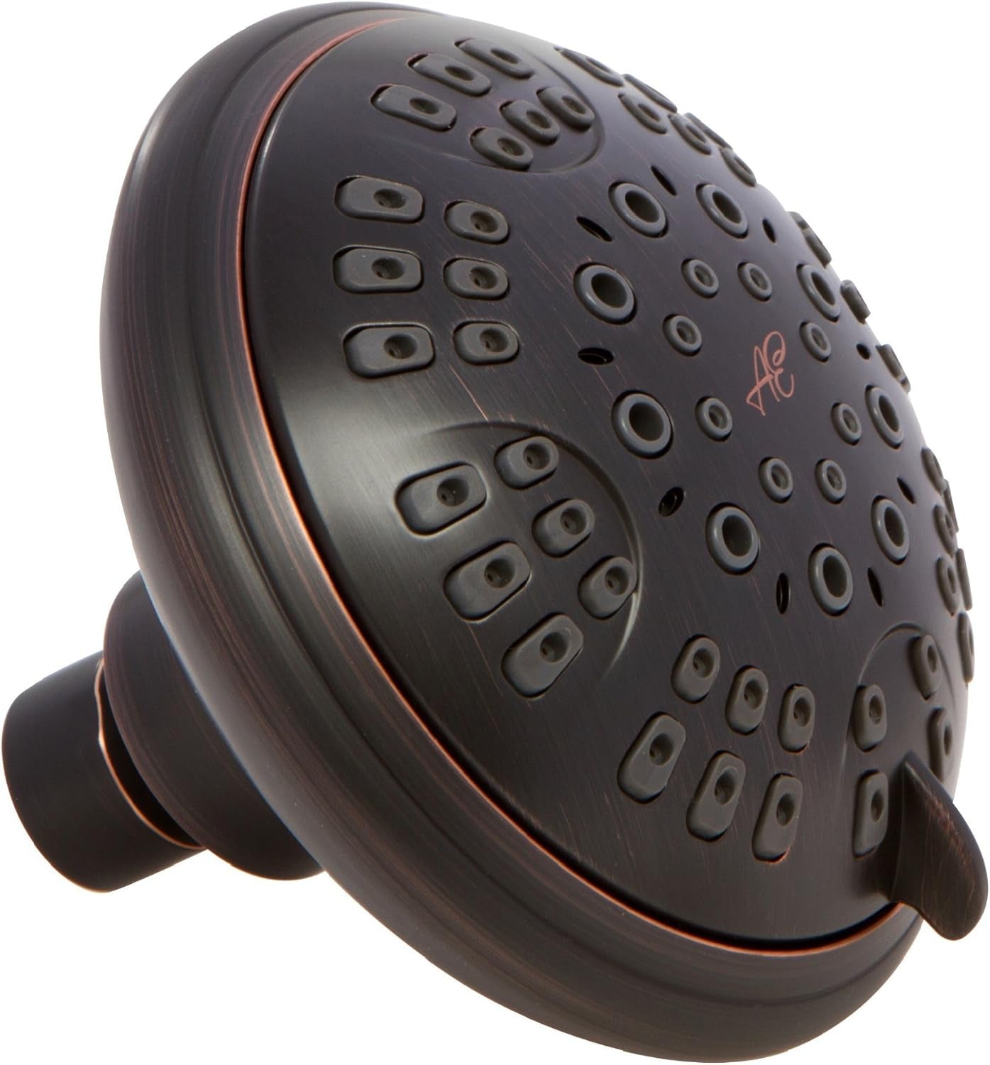 6 Function Luxury Shower Head - High Pressure Boosting, Adjustable Wall Mount, Bathroom Showerhead with Anti-Clog Nozzles for Low Flow Showers - 2.5 GPM - Oil-Rubbed Bronze